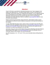 Fill Out Your 1099 Nec Template