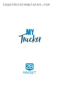 Fill Out Your 2B Mindset Tracker Template